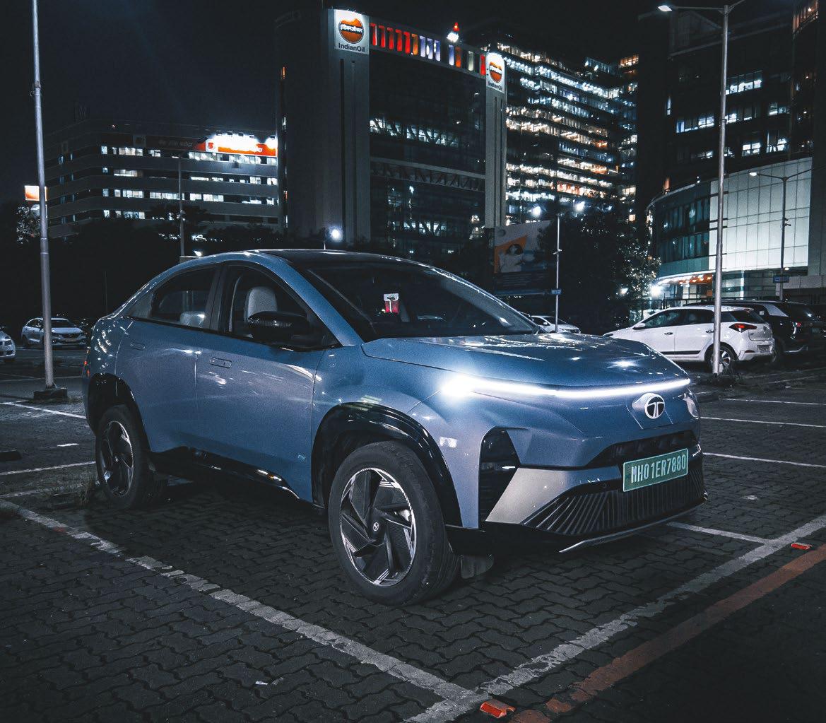 TATA CURVV EV